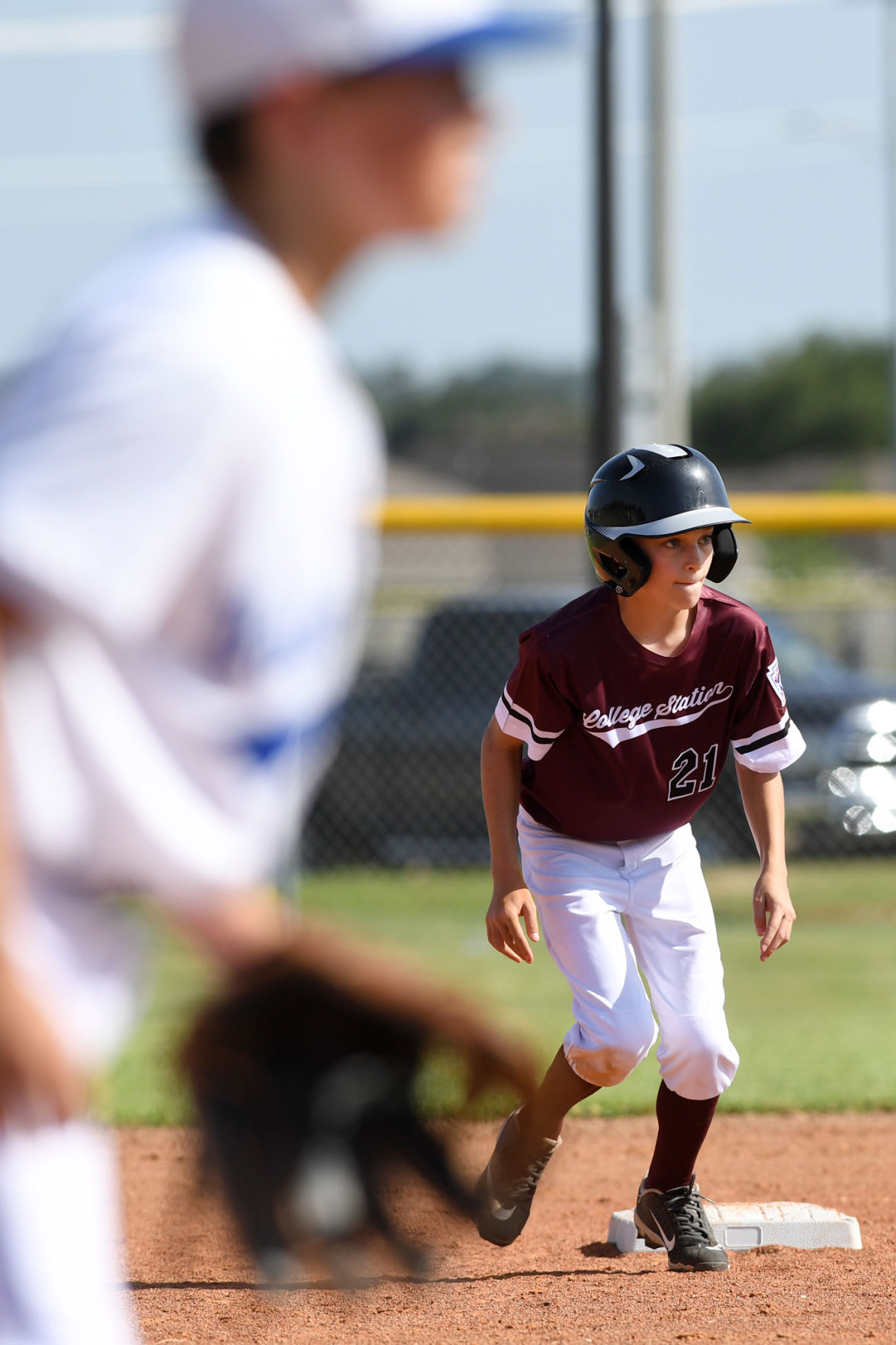College Station vs. Western Hills little league